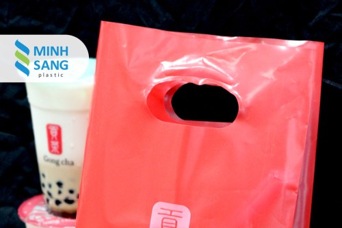 Túi PE đựng trà sữa - Túi Sinh Học Minh Sang - Công Ty TNHH Sản Xuất - Thương Mại Minh Sang